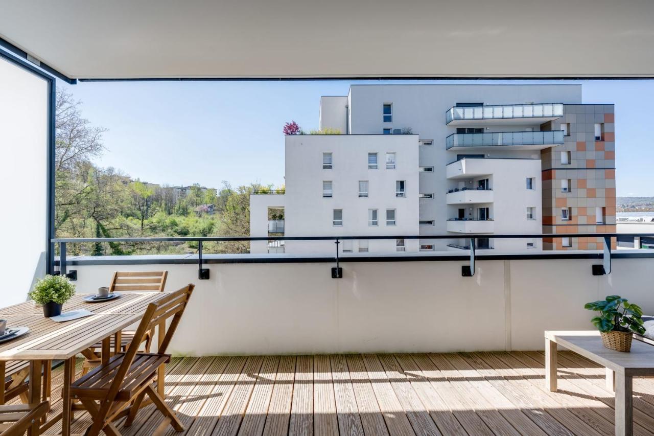 Au Fil Du Thiou - 2 Bedrooms - Parking Annecy Exterior photo