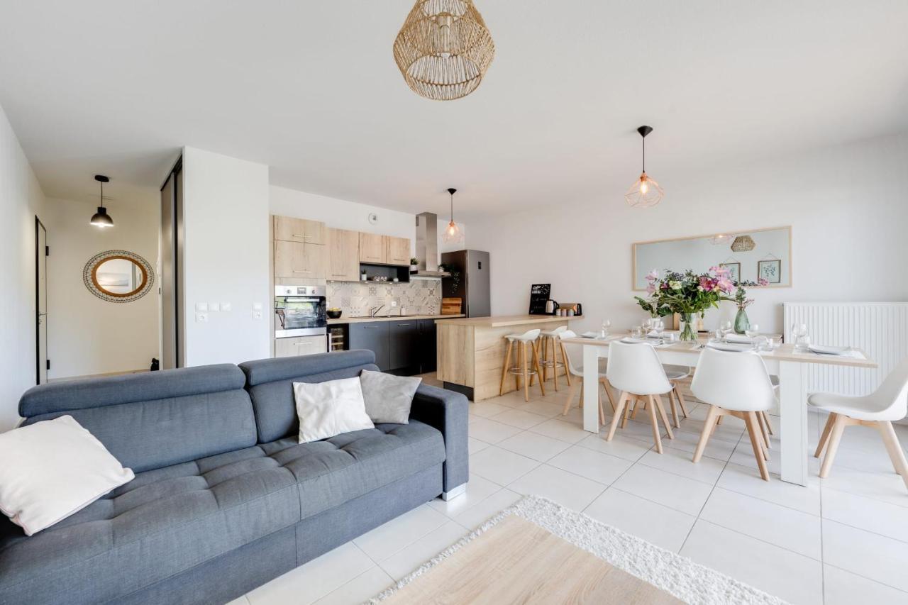Au Fil Du Thiou - 2 Bedrooms - Parking Annecy Exterior photo