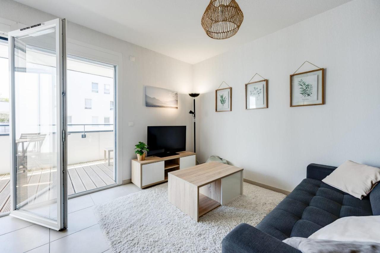 Au Fil Du Thiou - 2 Bedrooms - Parking Annecy Exterior photo